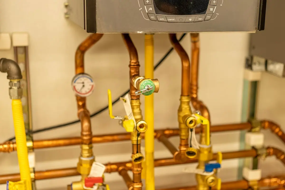 Licensed technician providing Backflow Prevention for a homeowner in Temple Hills